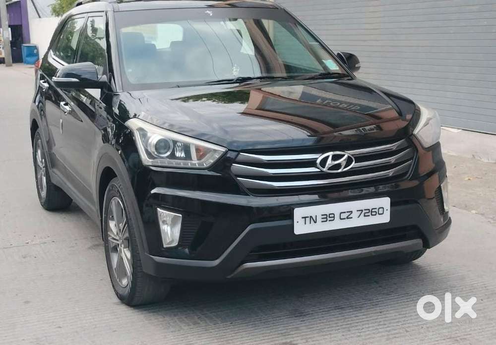 Hyundai Creta 1.6 Sx Automatic, 2017, Petrol