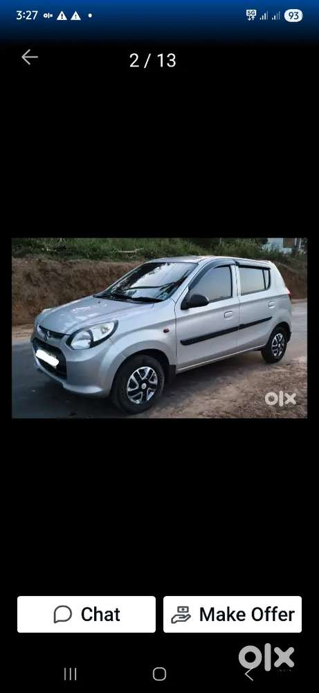 Maruti Alto Vxi  2014 New Tyre   4  Nery