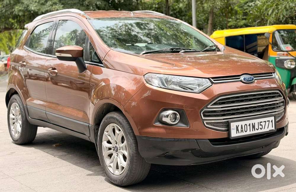 Ford Ecosport Titanium 1.5 Tdci (opt), 2017, Diesel