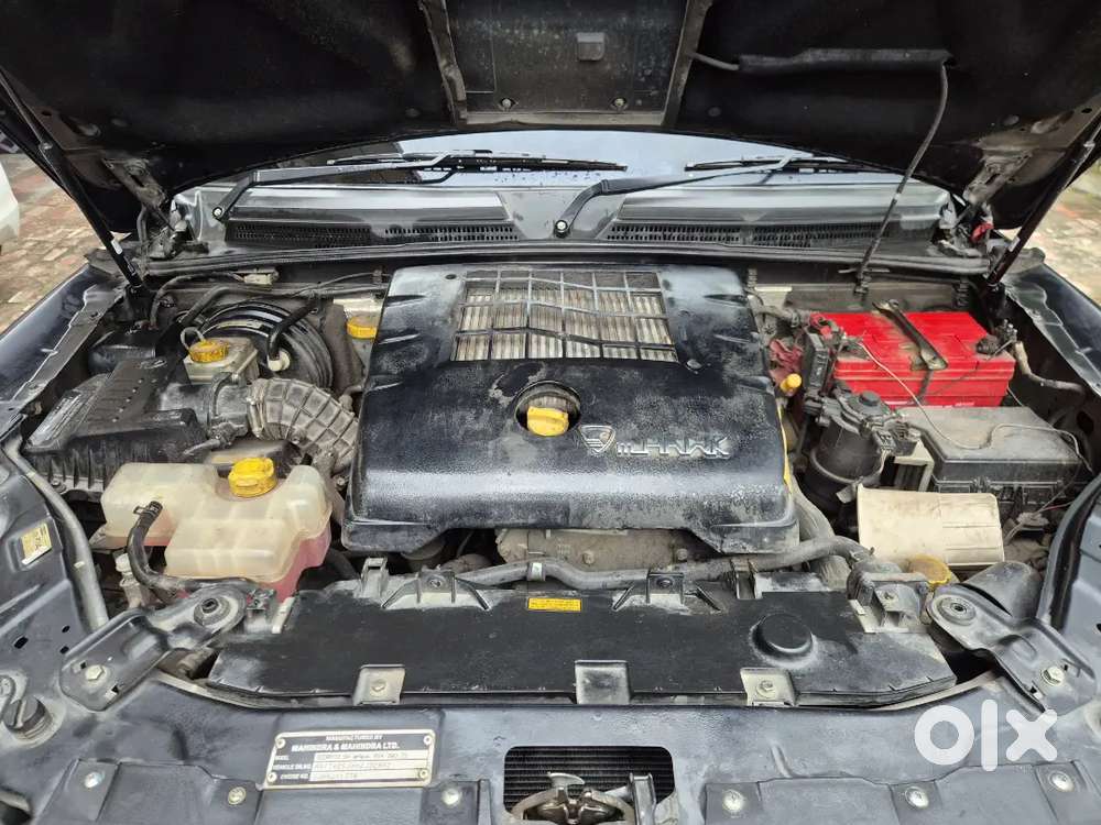 Mahindra Scorpio S6 Plus 2017 Diesel Manual