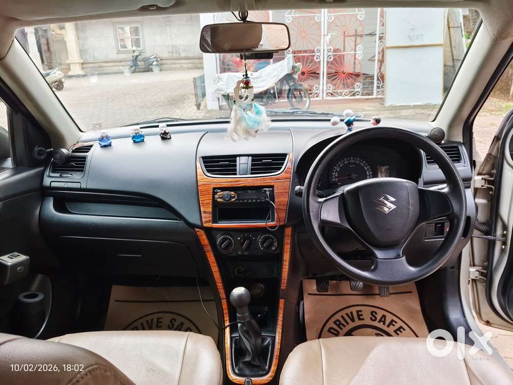 Swift Maruti 2012 Odometer 72000