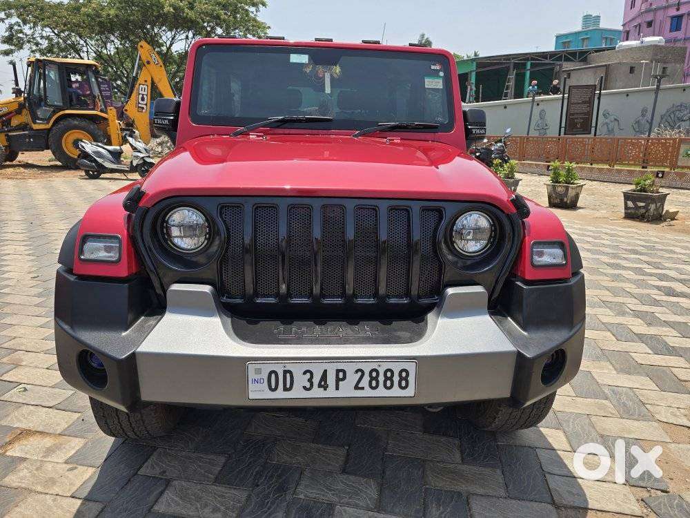 Mahindra Thar Crde 4x4 Bs Iv, 2021, Diesel
