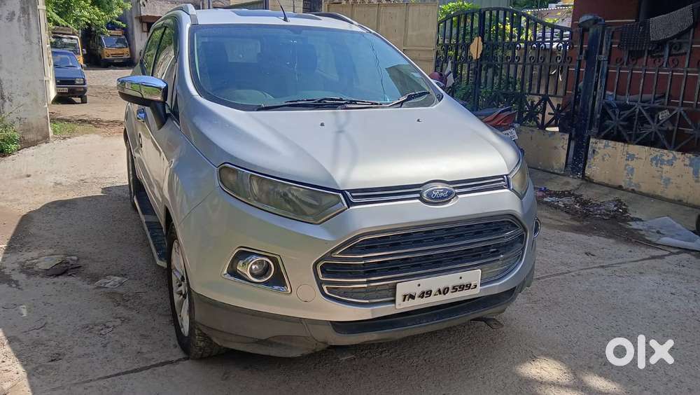 Ford Ecosport 1.5 Diesel Titanium, 2013, Diesel