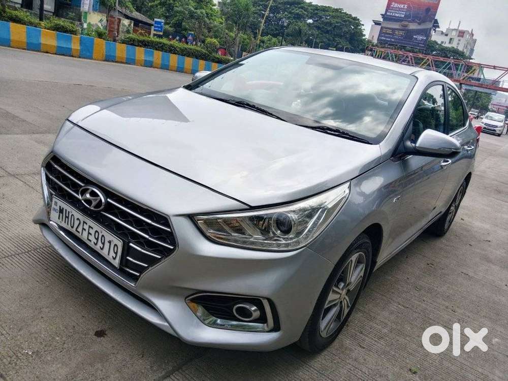 Hyundai Verna 1.6 Sx Plus Vtvt At, 2019, Petrol