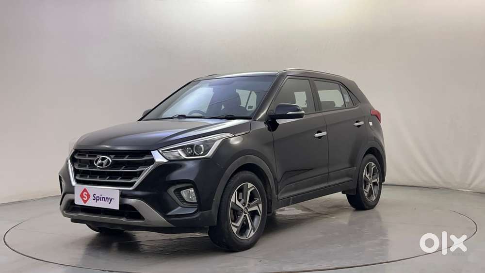 Hyundai Creta 1.6 Sx Plus Petrol At, 2018, Petrol