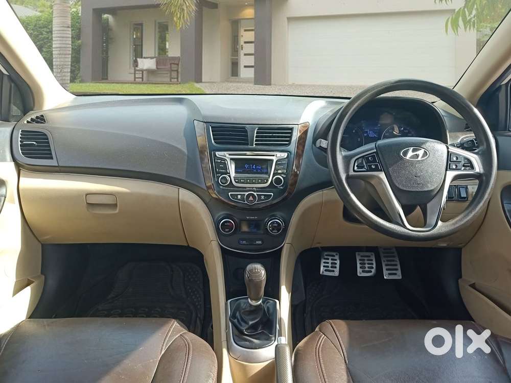 Hyundai Verna, 2016, Diesel