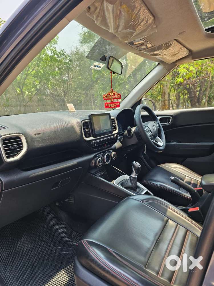 Hyundai Venue 1.0 Sx (o) Turbo Imt, 2022, Petrol