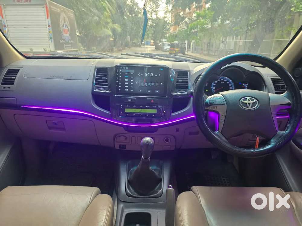 Toyota Fortuner, 2012, Diesel