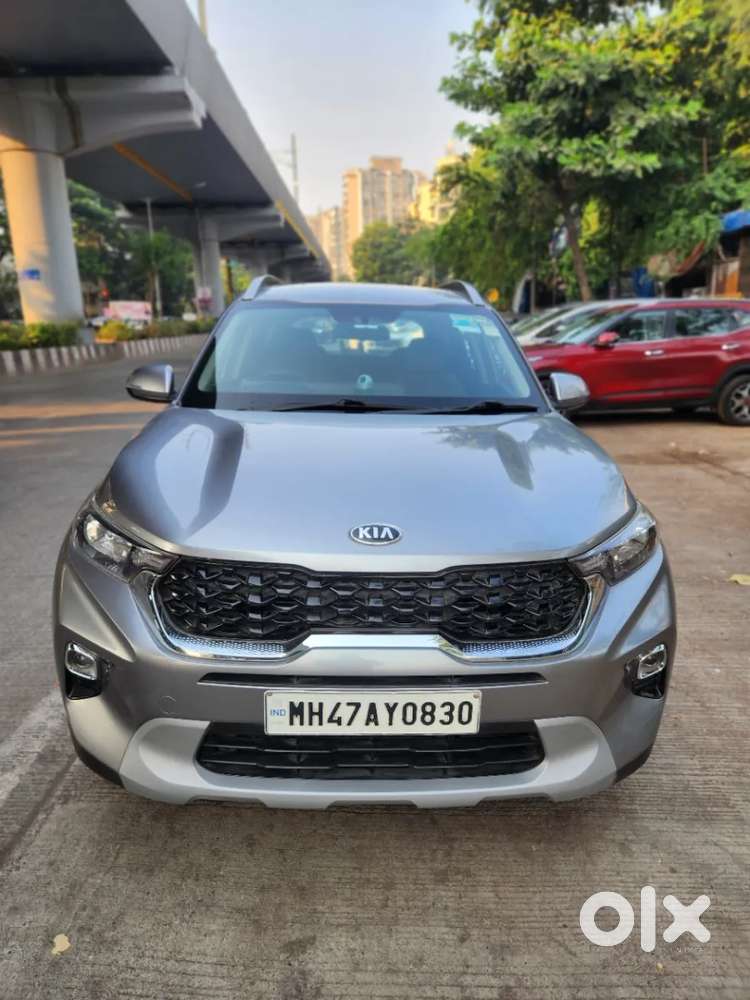 Kia Sonet 1.5 Htk Plus Diesel At, 2021, Diesel