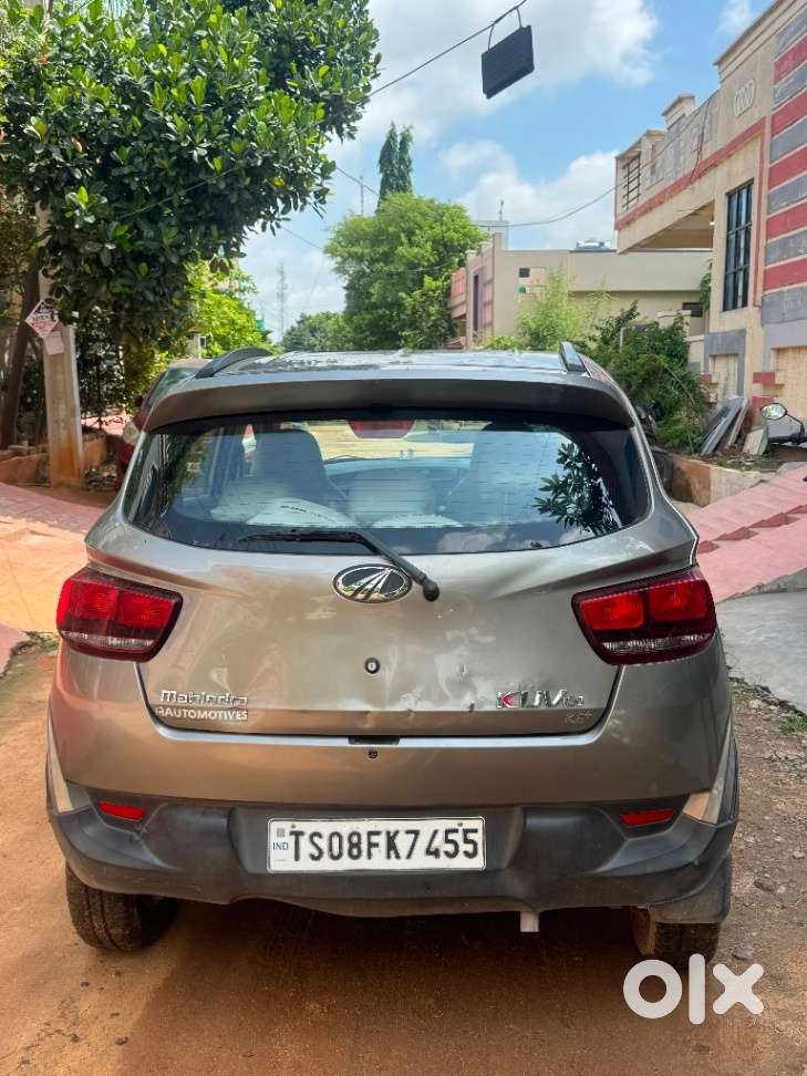 Mahindra Kuv 100 Mfalcon D75 K2, 2017, Diesel