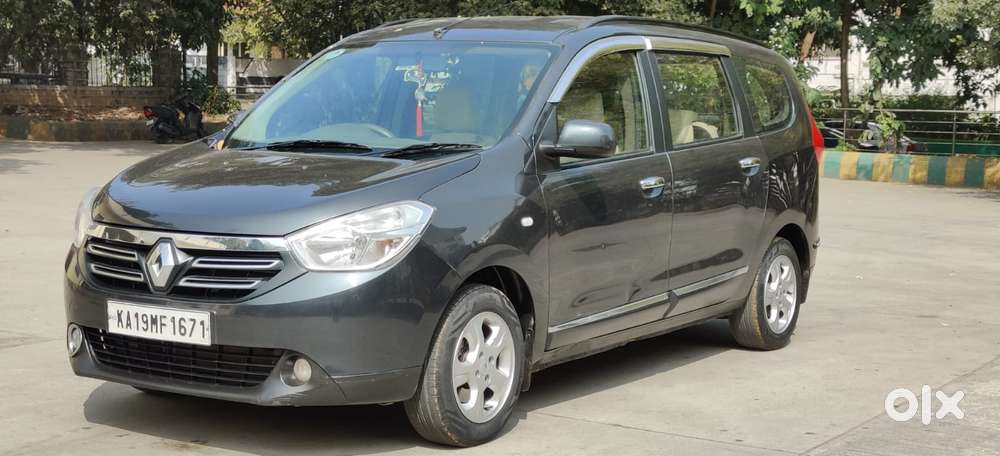 Renault Lodgy 110 Ps Rxz, 2015, Diesel