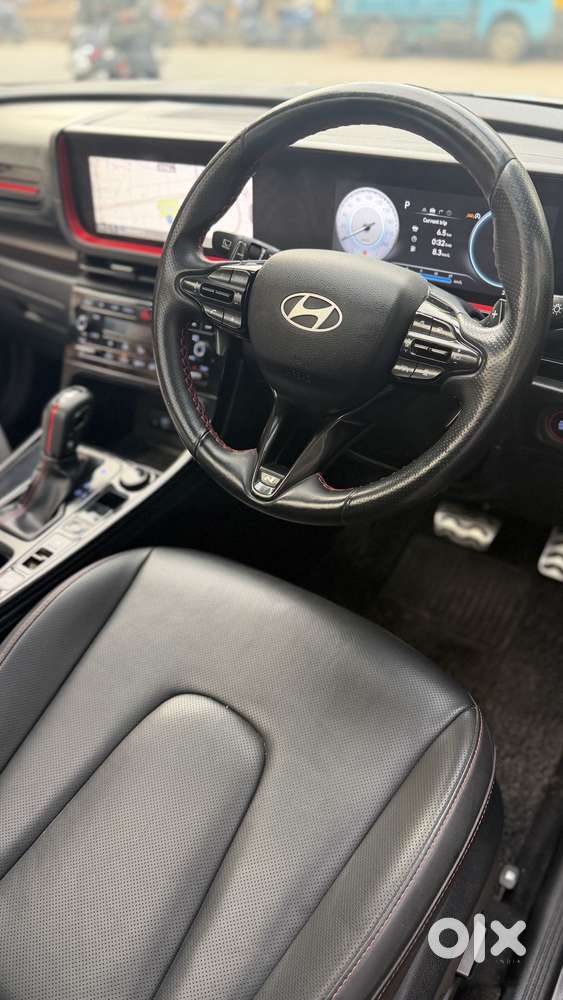 Hyundai Creta King Edition 1.5 Turbo Dct Dual Tone, 2024, Petrol