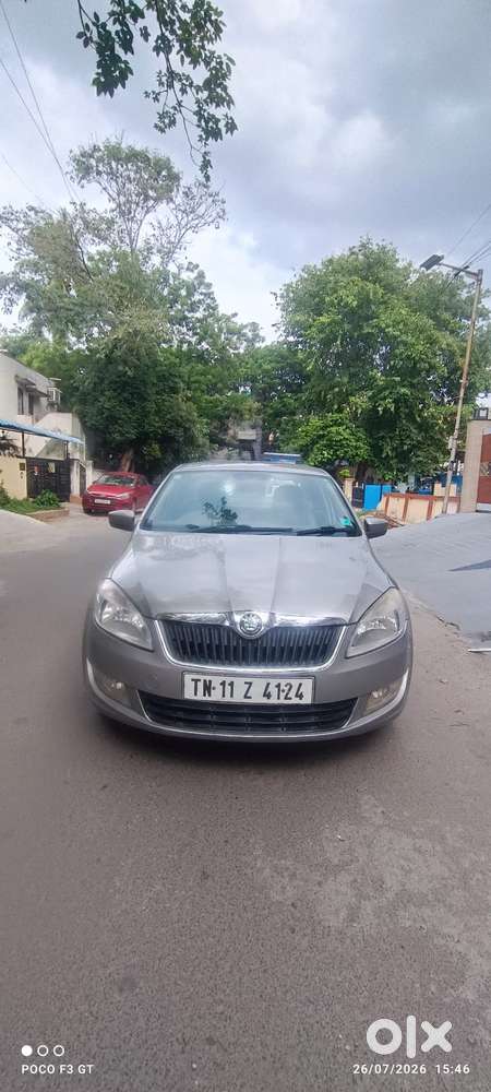 Skoda Rapid 1.6 Mpi Ambition Plus Alloy, 2012, Petrol