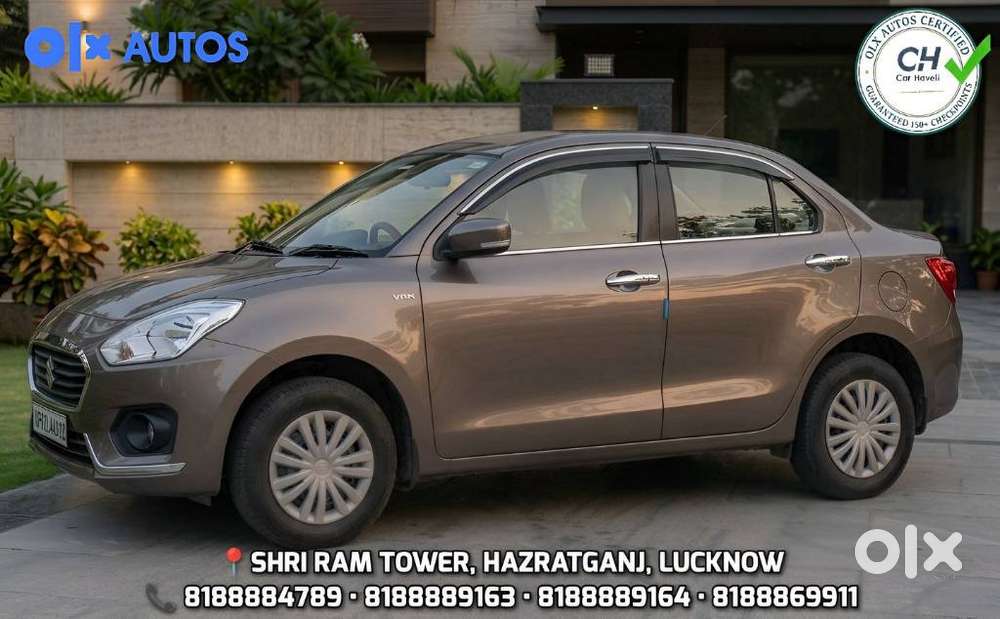 Maruti Suzuki Dzire 1.2 Vxi, 2019, Petrol