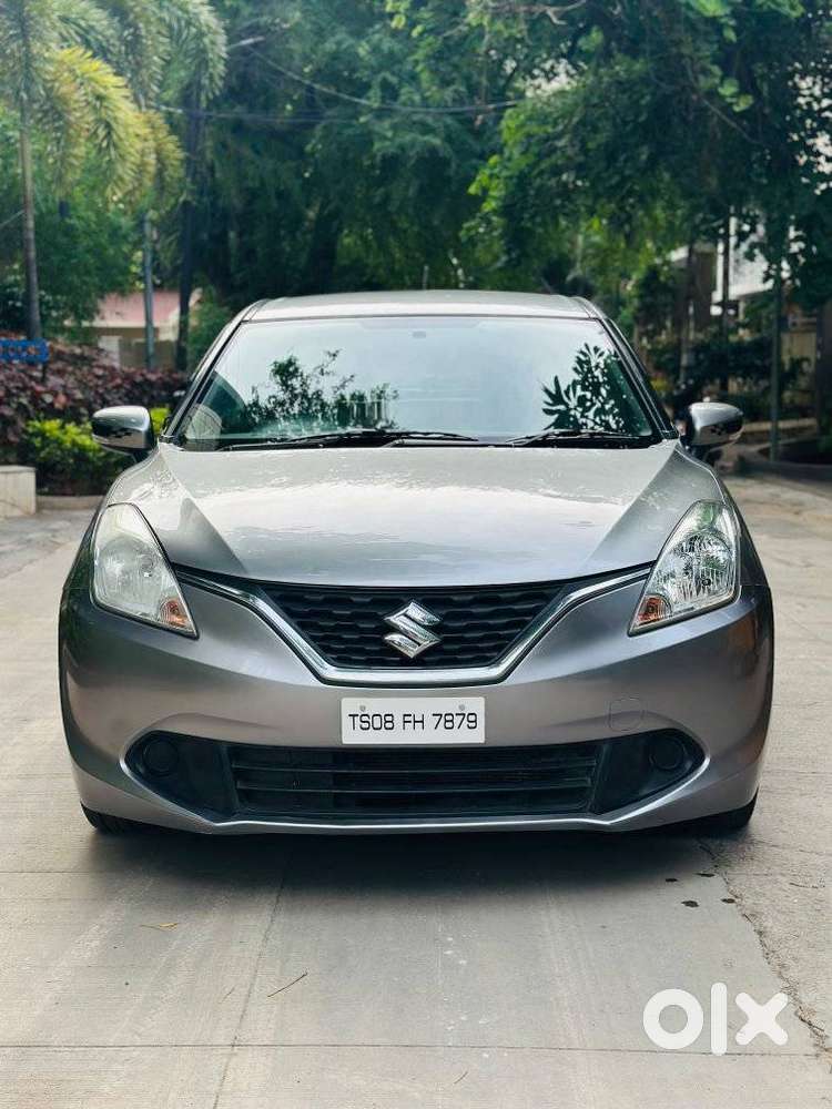 Maruti Suzuki Baleno 1.2 Delta At, 2017, Petrol