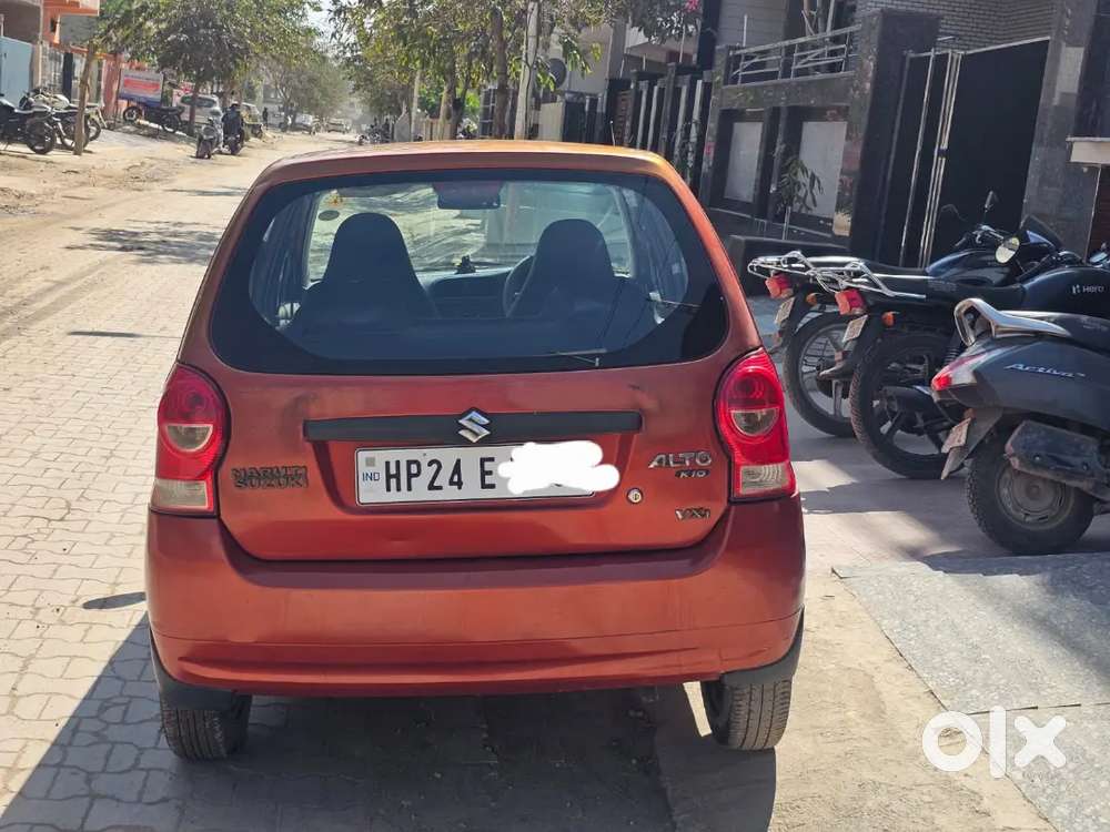 Maruti Suzuki Alto K10 2010 Petrol 85000 Km Driven