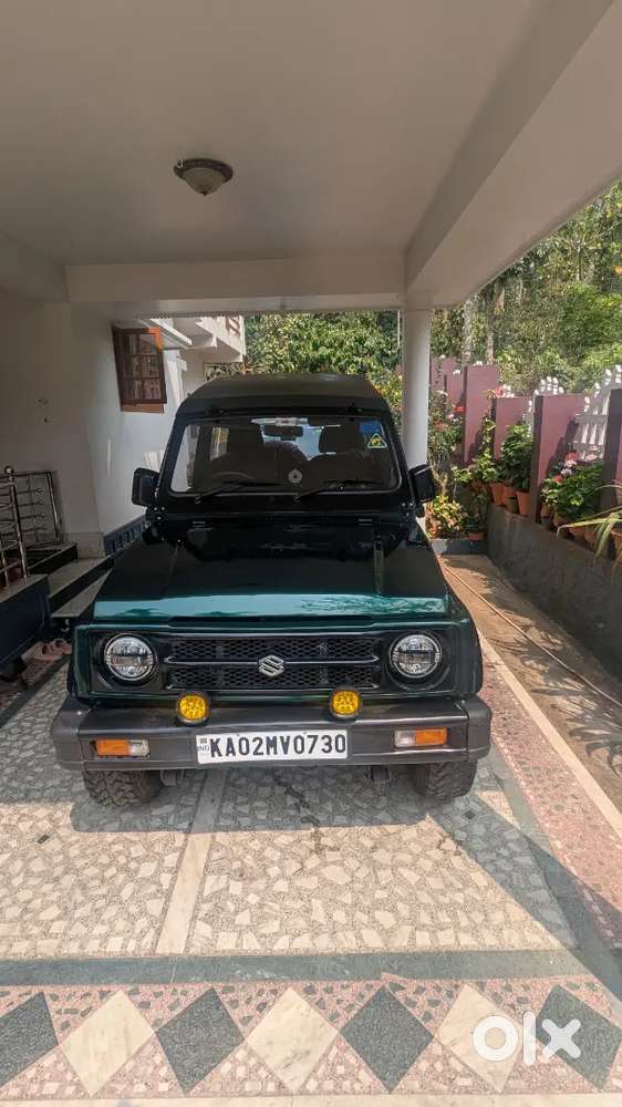 Well-maintained Maruti Gypsy King 4x4  Off-road Ready  Hard Top