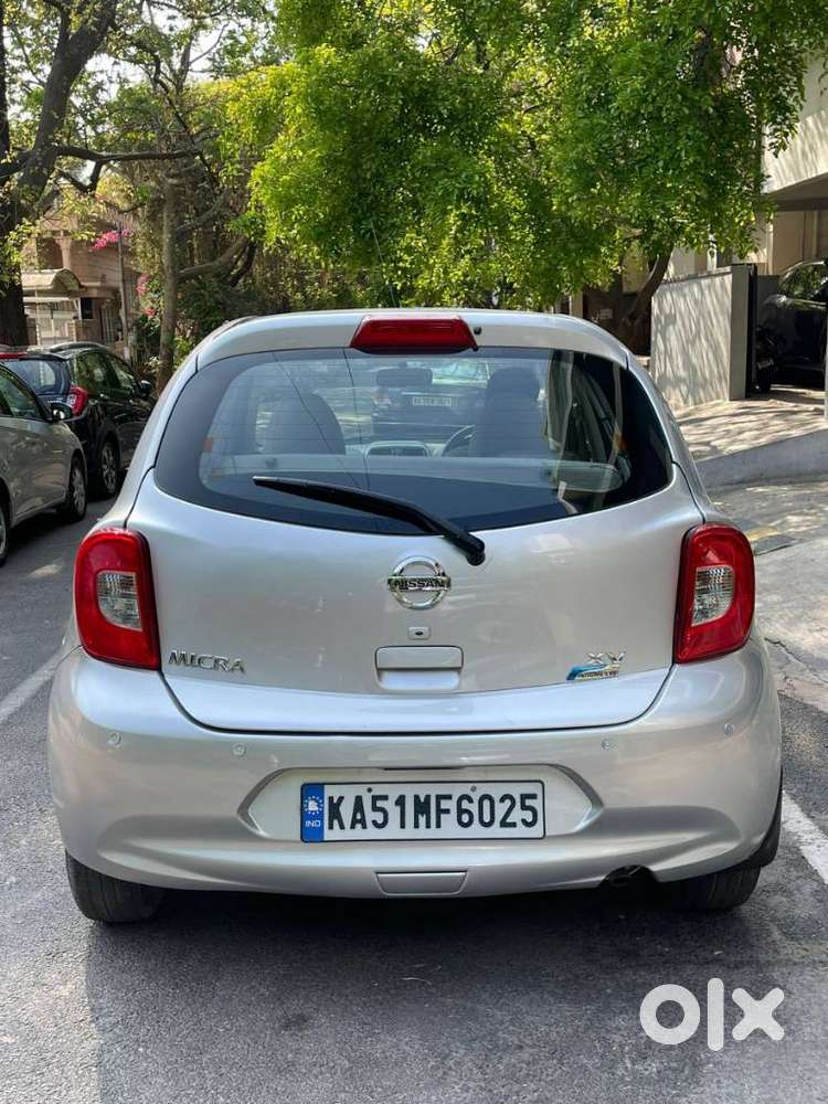 Nissan Micra Xv Cvt, 2014, Petrol