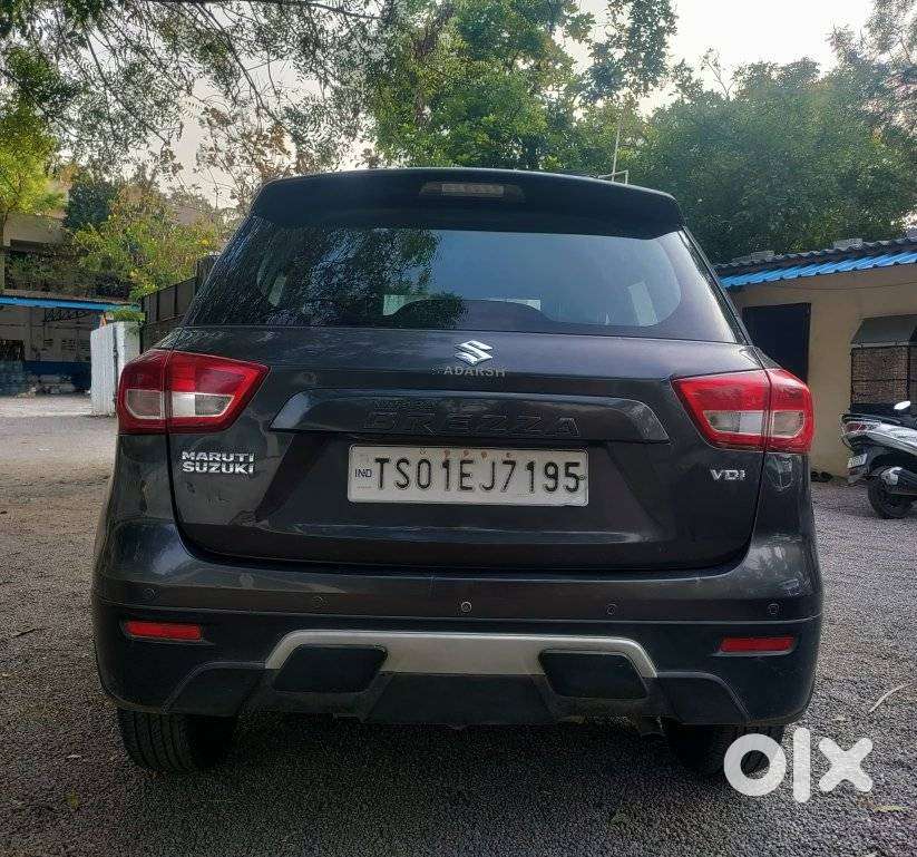 Maruti Suzuki Vitara Brezza Vdi, 2017, Diesel