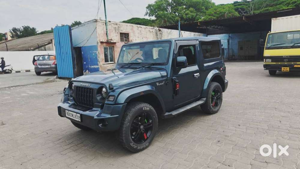 Mahindra Thar Crde Ac, 2022, Diesel