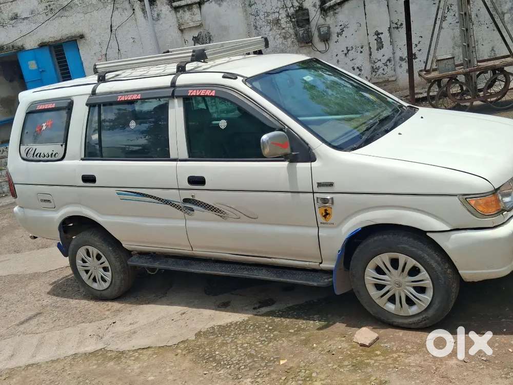 Chevrolet Tavera Diesel 2012 With Low Km