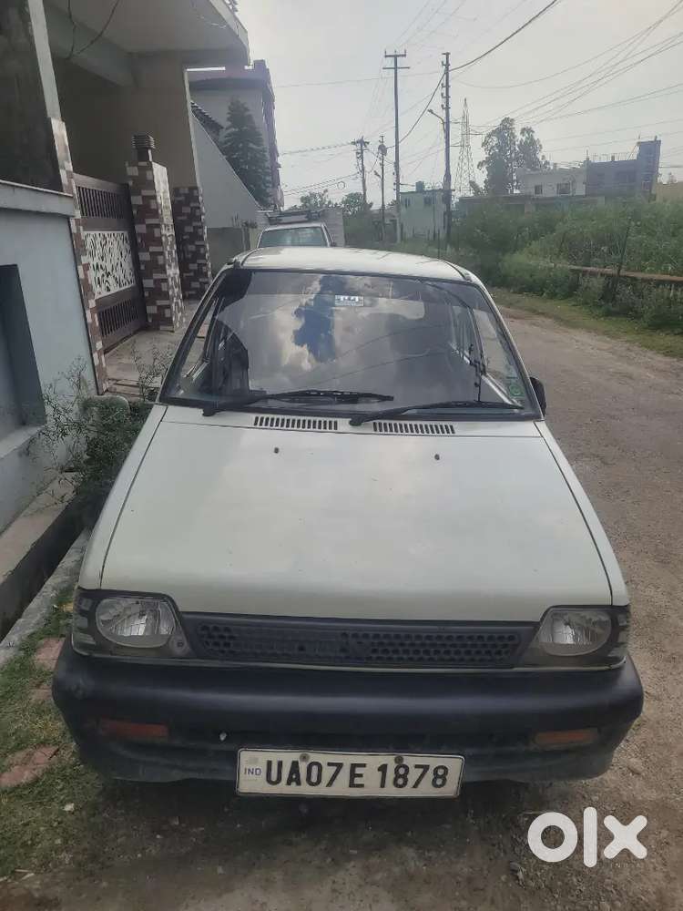 Maruti Suzuki 800 2003 Petrol 100000 Km Driven