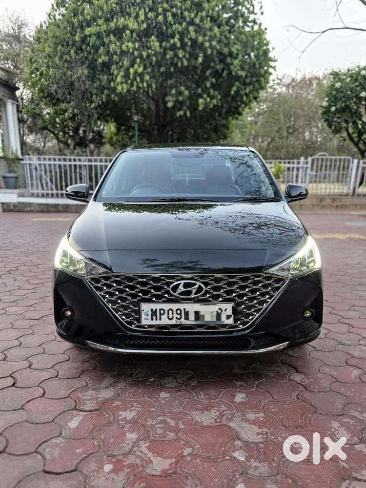 Hyundai Verna 1.6 Sx Crdi At, 2021, Diesel