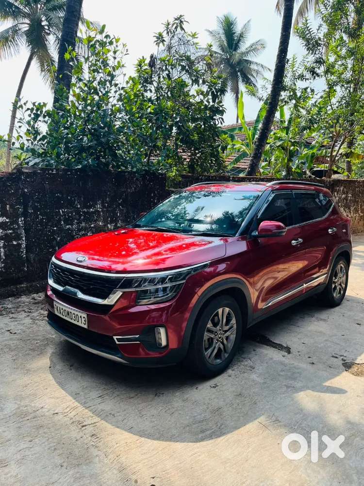 Kia Seltos 2020 Petrol Well Maintained