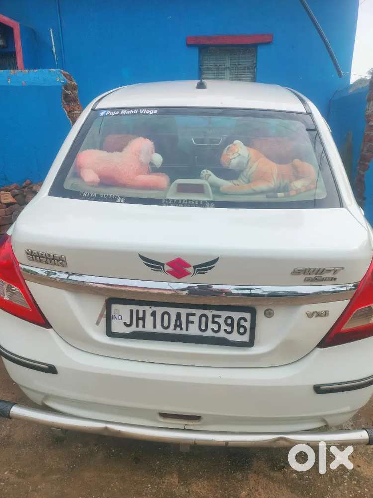 Maruti Suzuki Swift Dzire 2012 Petrol 72700 Km Driven