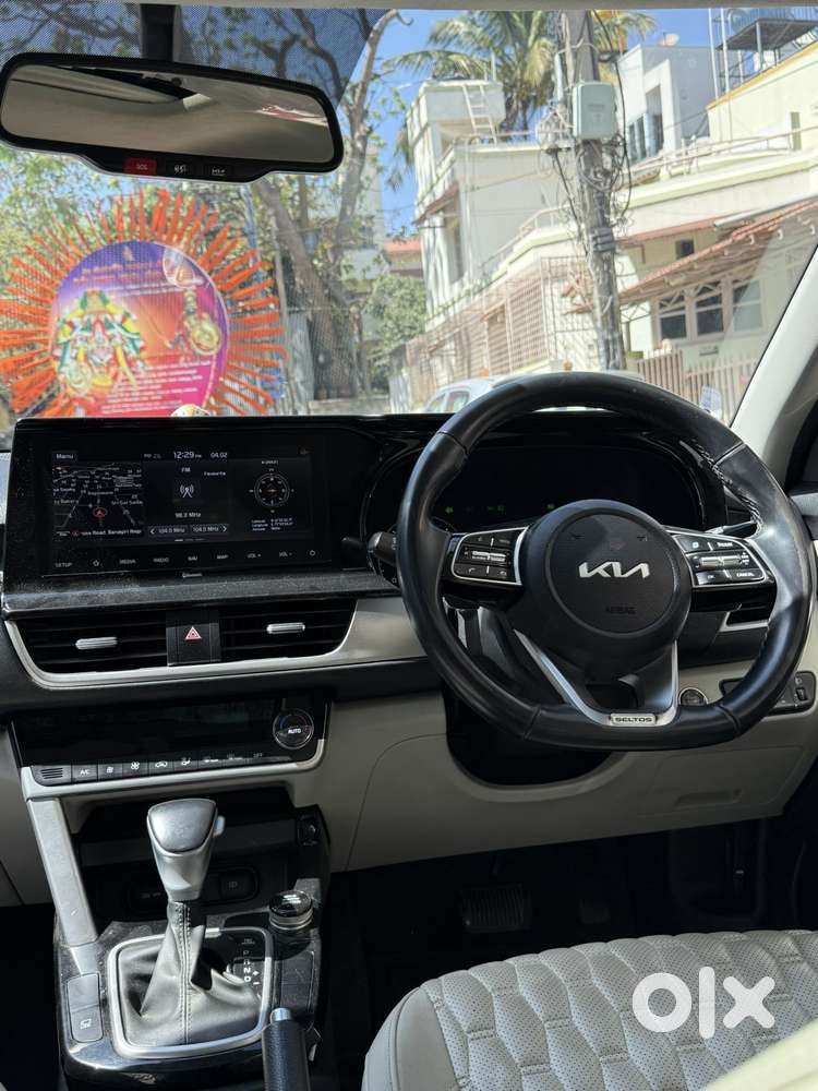 Kia Seltos Htk Plus At D, 2022, Diesel