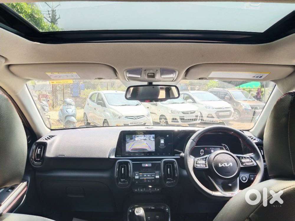 Kia Sonet Gtx Plus 1.5 Diesel Imt, 2024, Diesel