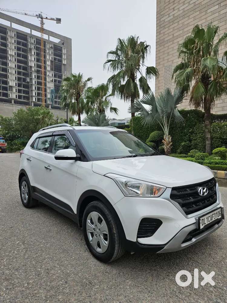 Hyundai Creta E Plus 2018 Petrol 2nd Generation