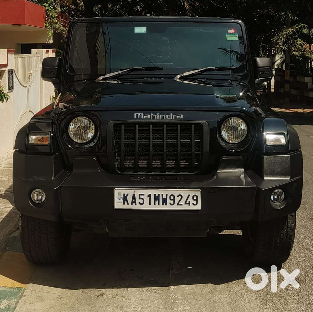 Mahindra Thar Lx Hard Top Diesel Mt 4wd, 2024, Diesel