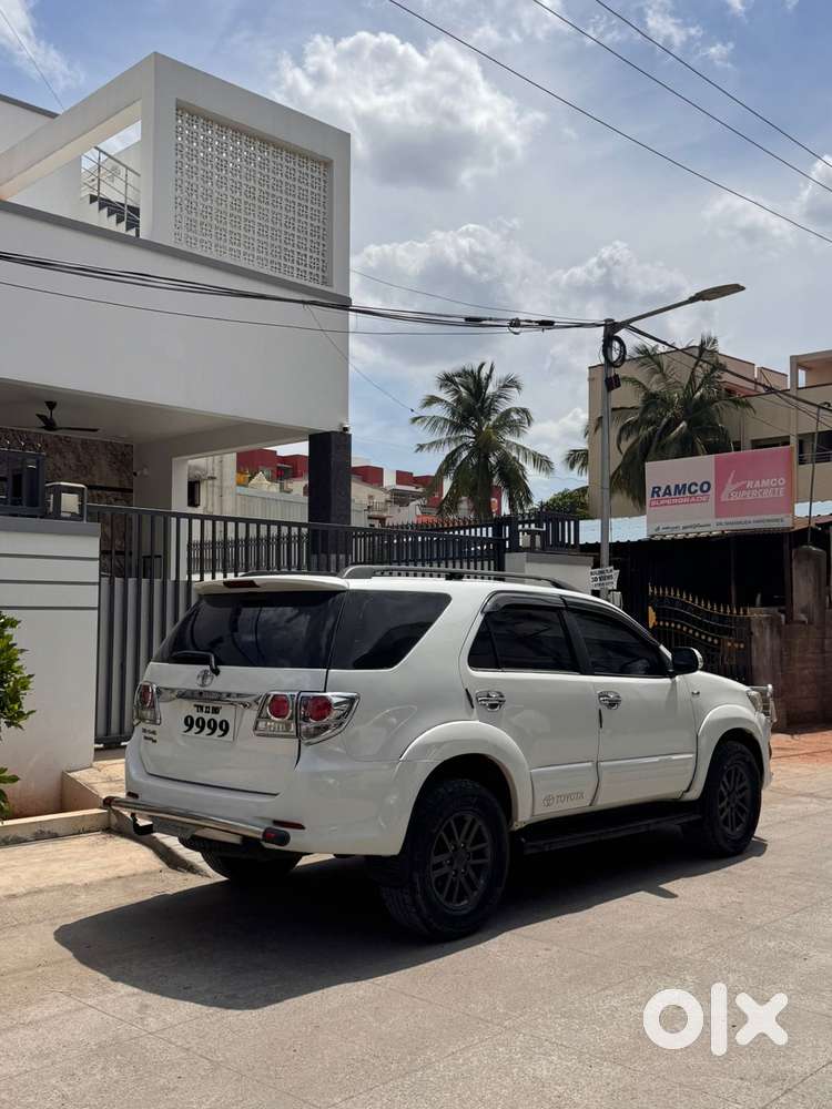 Toyota Fortuner 3.0 4x2 Mt, 2013, Diesel