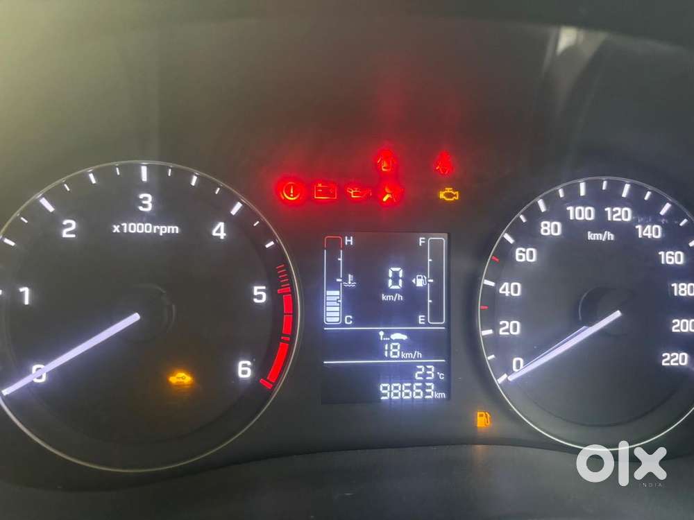 Hyundai Creta 1.6 Crdi Sx Plus, 2016, Diesel