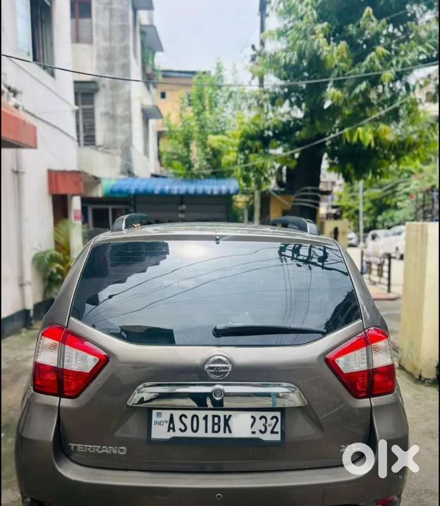 Nissan Terrano 2017 Petrol