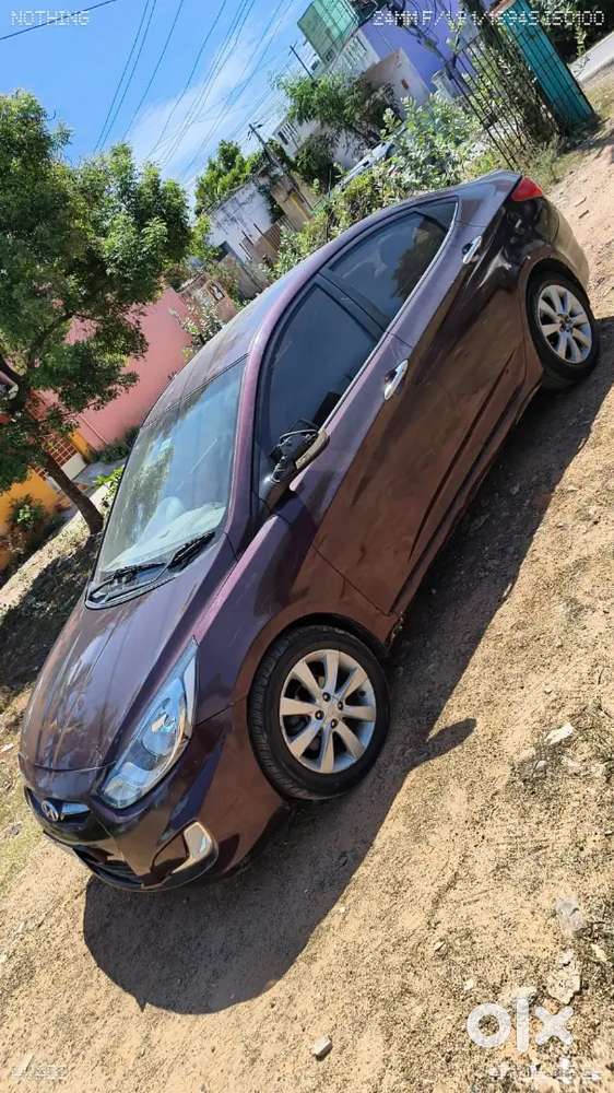 Hyundai Verna 2011 Diesel Good Condition