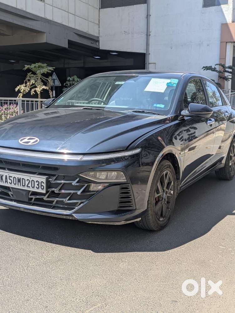 Hyundai Verna Sx (o) 1.5 Turbo Petrol Dct, 2024, Petrol