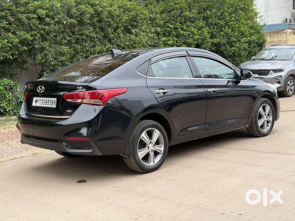 Hyundai Verna Sx Option, 2019, Petrol