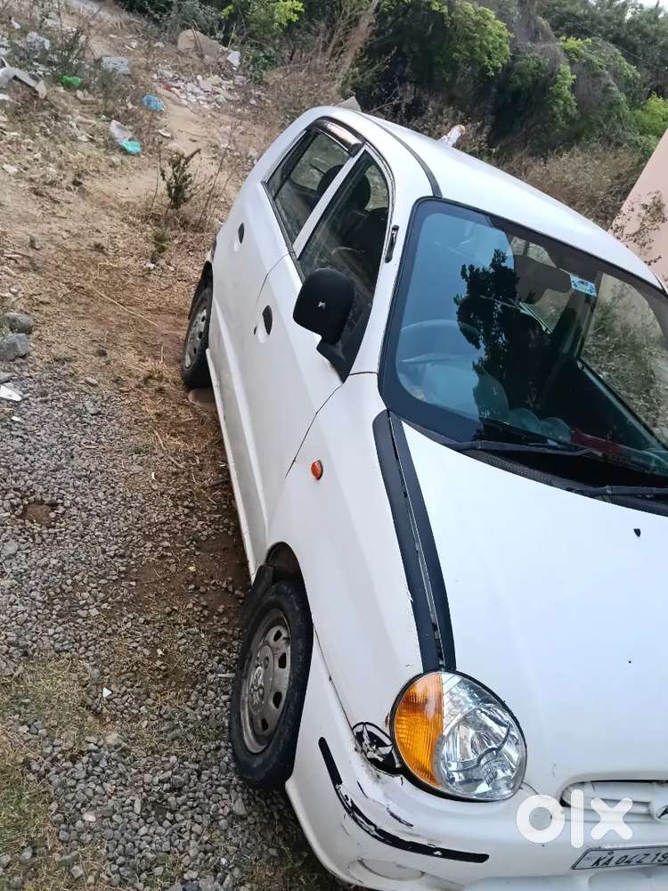 Hyundai Santro 2001 Petrol 120 Km Driven