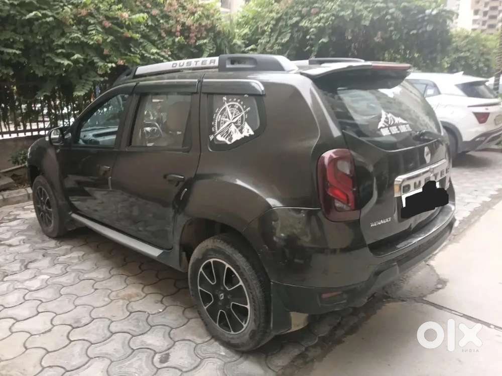 Renault Duster 2017 Top Model. Diesel Well Maintained