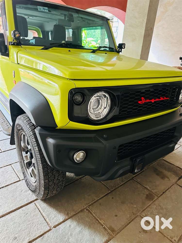 Maruti Suzuki Jimny 2023