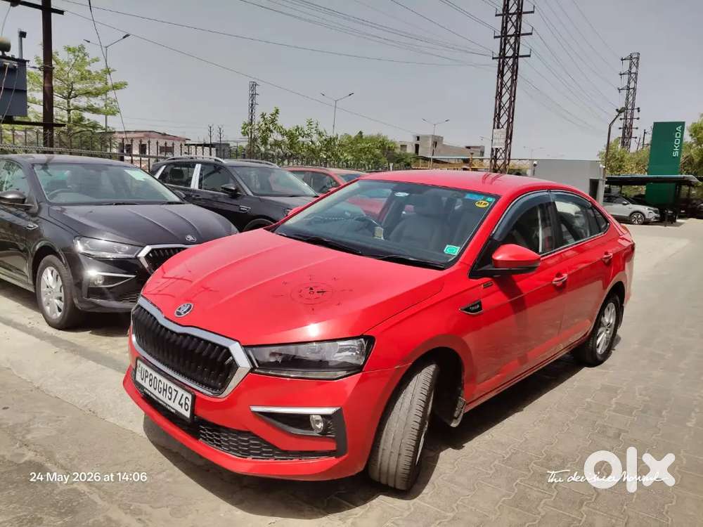 Agra - Skoda Slavia Automatic Maintain Car 2022
