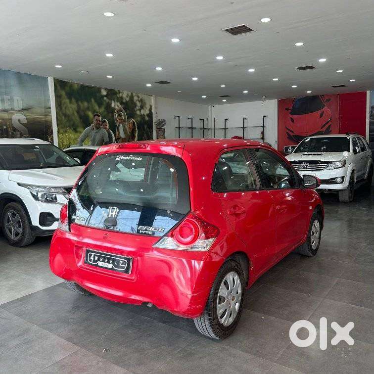Honda Brio S Mt, 2018, Petrol
