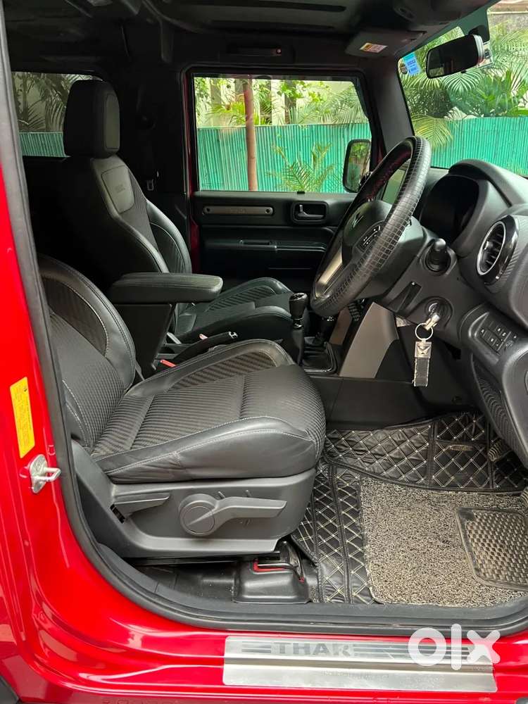 Mahindra Thar Lx 4-str Hard Top Mt, 2023, Petrol