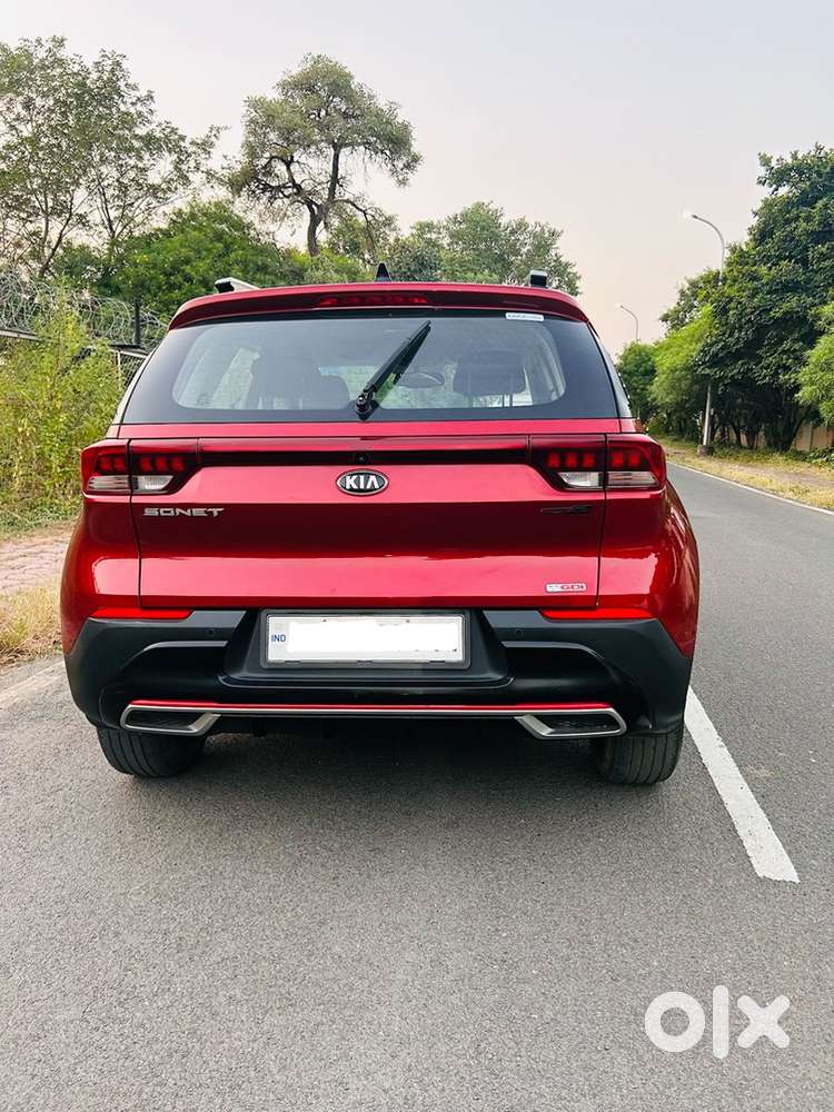 Kia Sonet 2021 Gtx Plus G1.0 7dct Amt Top Model