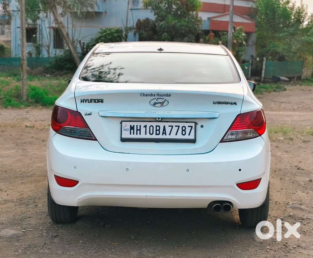 Hyundai Verna Crdi 1.6 Ex, 2012
