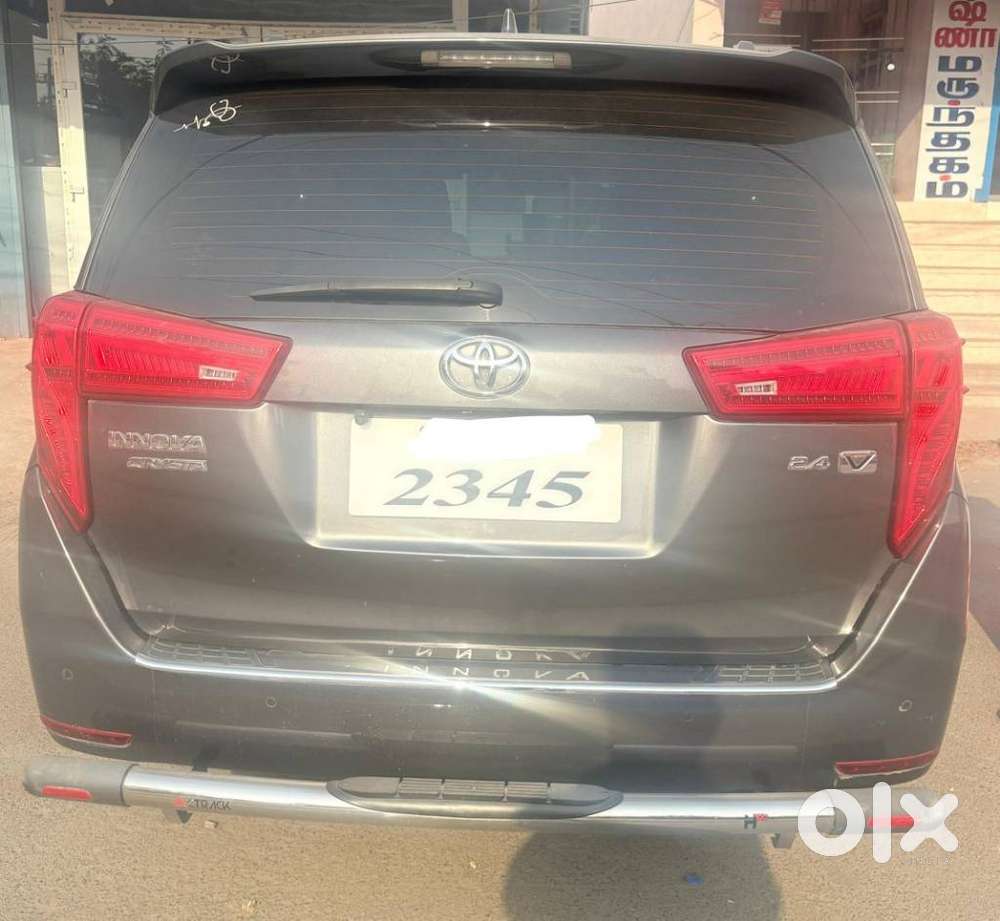 Toyota Innova Crysta 2.4 V, 2022, Diesel