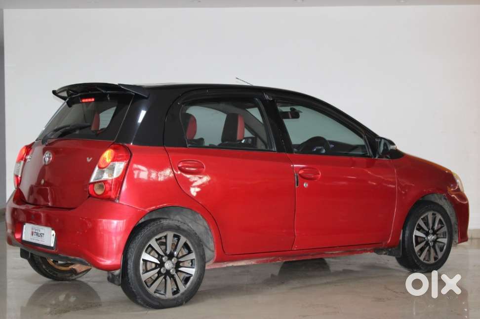 Toyota Etios Liva 1.2 V, 2017, Petrol
