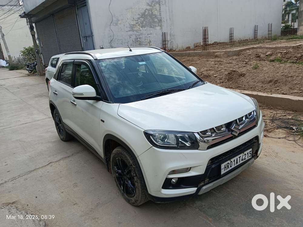 Maruti Suzuki Brezza Zdi+ Amt, 2019, Diesel